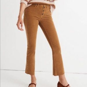 Madewell Corduroy Pants